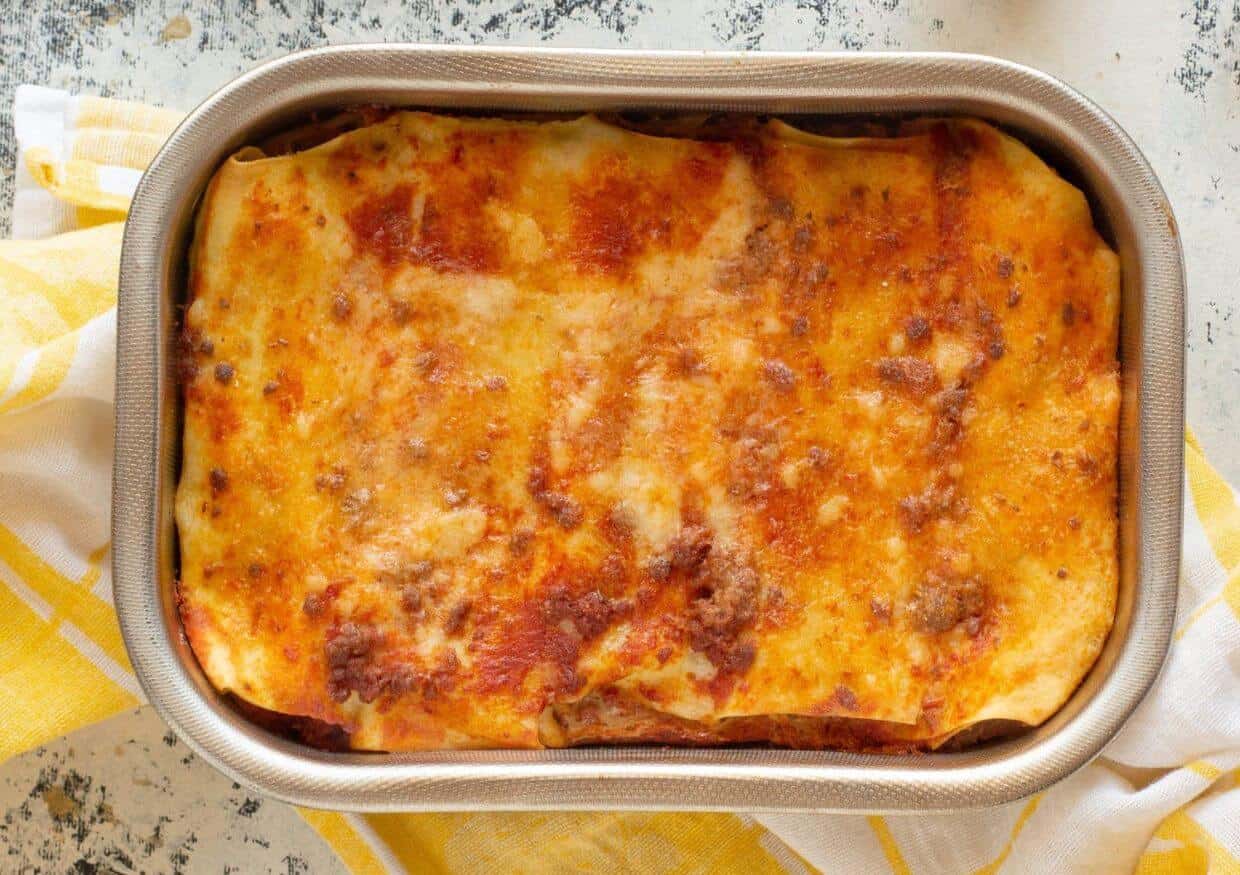 How to Reheat Frozen Lasagna the Right Way