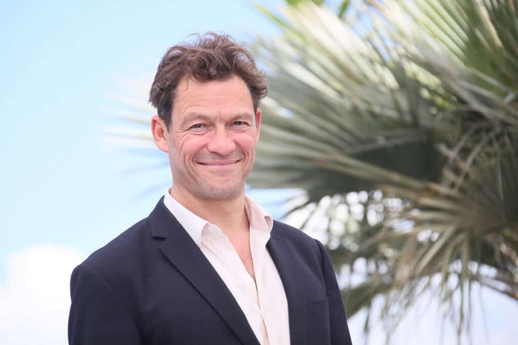 Dominic West at Cannes.