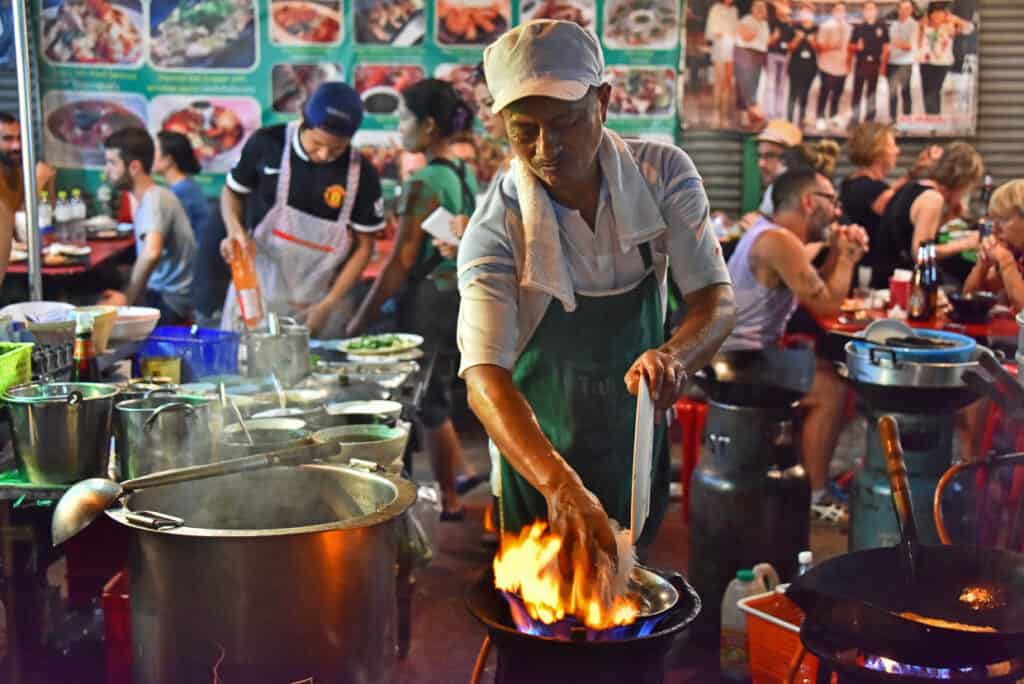 Street food, Bangkok.