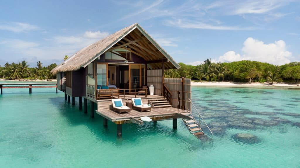 Shangri La,Villingili Resort, Maldives.