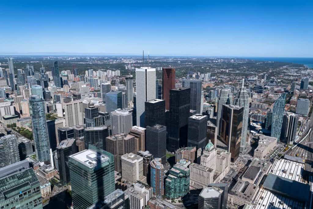 Toronto Skyline.