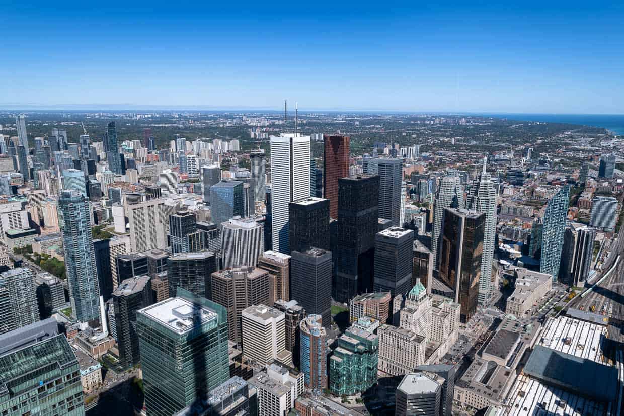 Toronto Skyline.