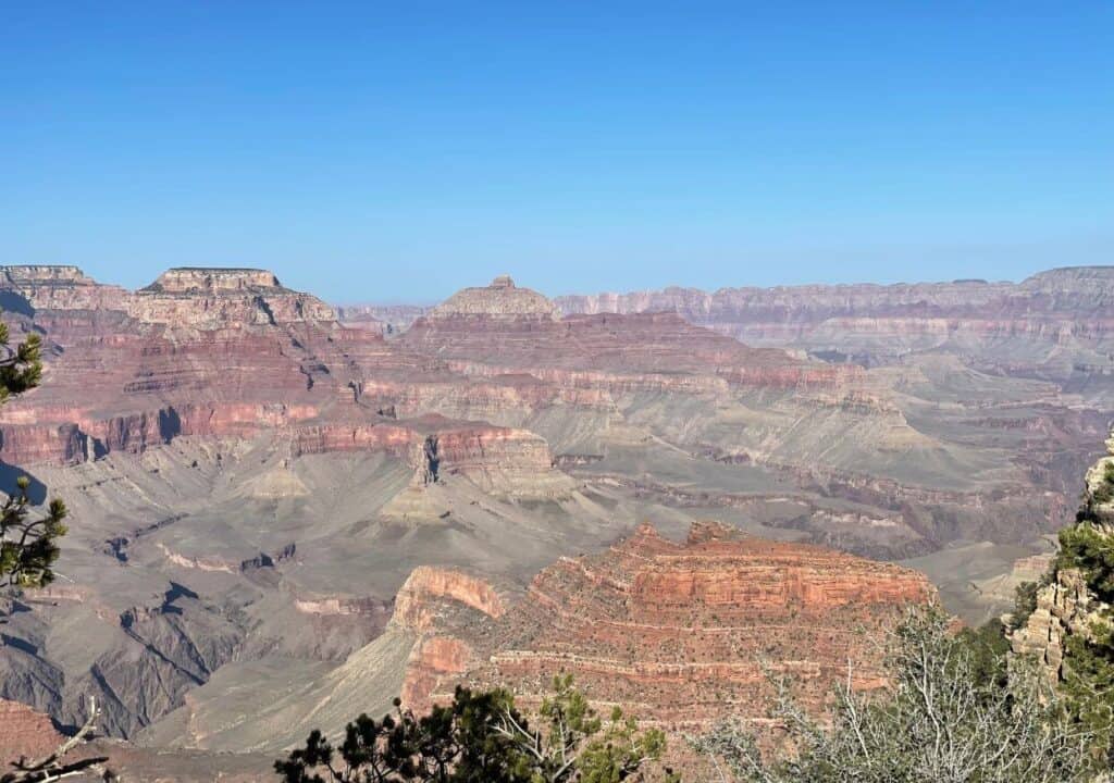 grand canyon view.