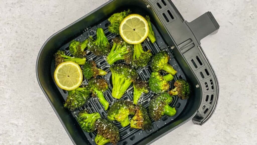 Air Fryer Broccoli.