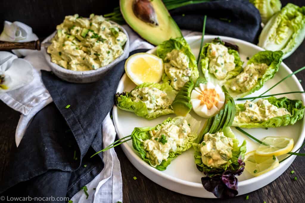 Keto Avocado Egg Salad