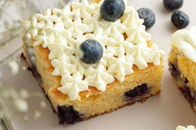 Lemon Blueberry Cake