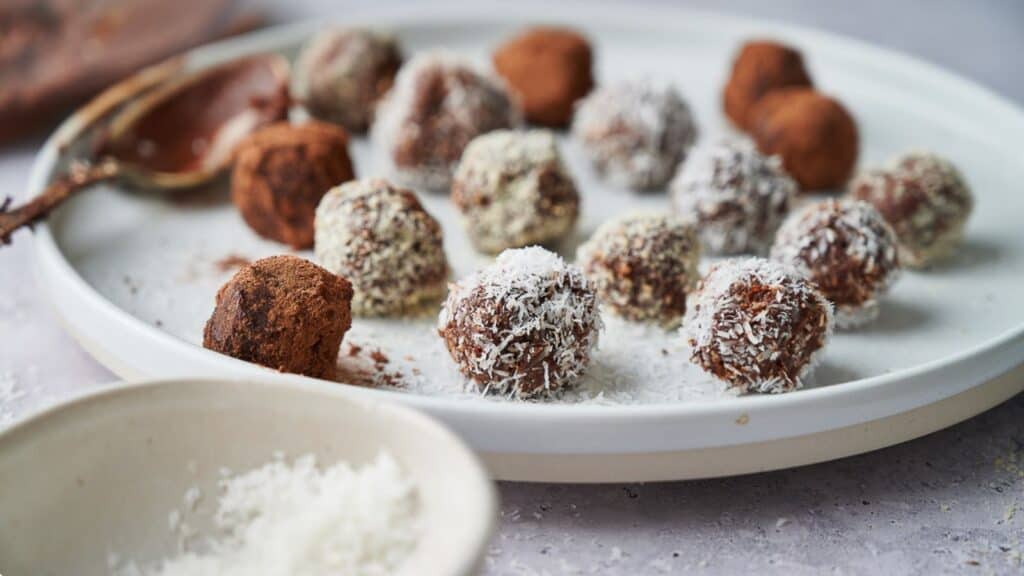 Chocolate Truffles.