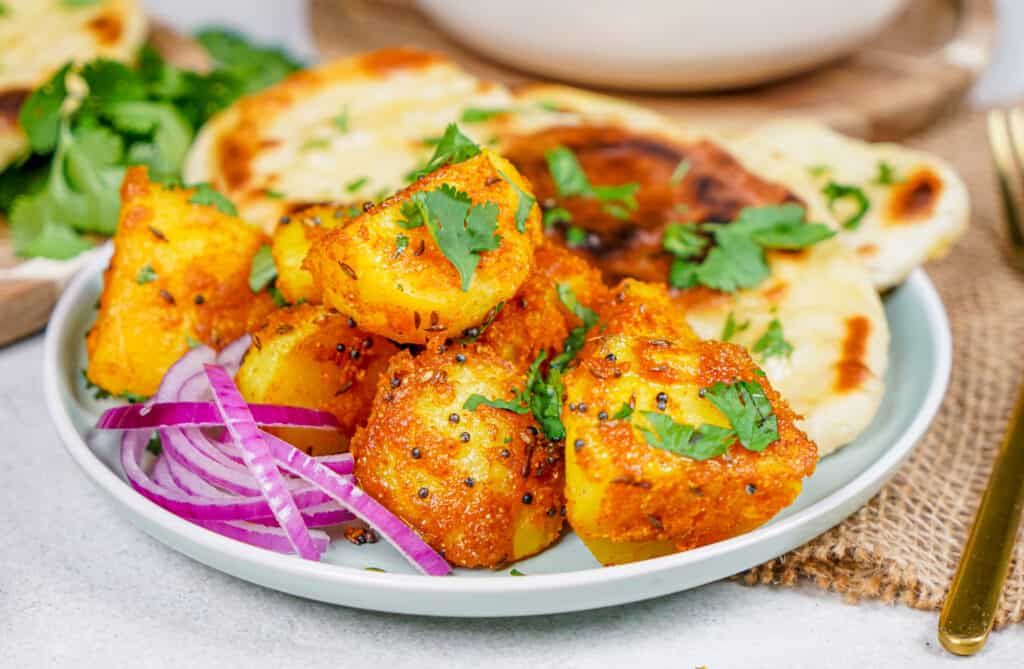 Bombay Potatoes.