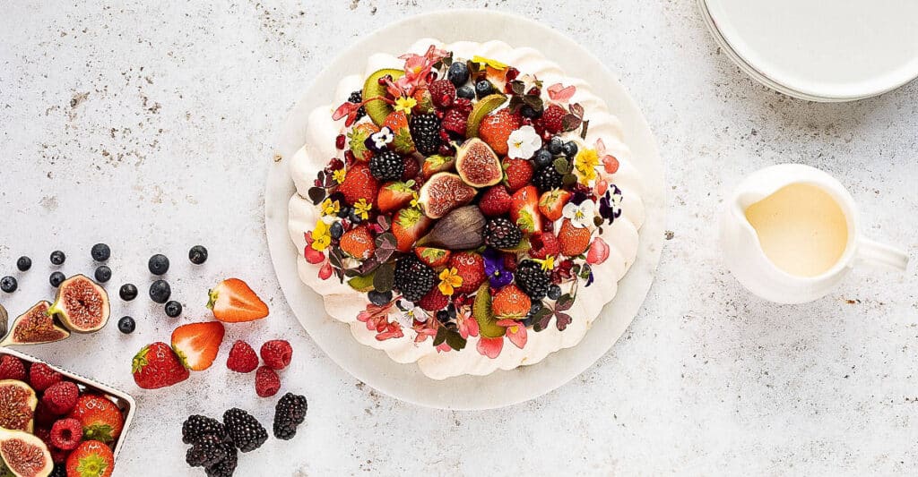 Easy Pavlova Recipe