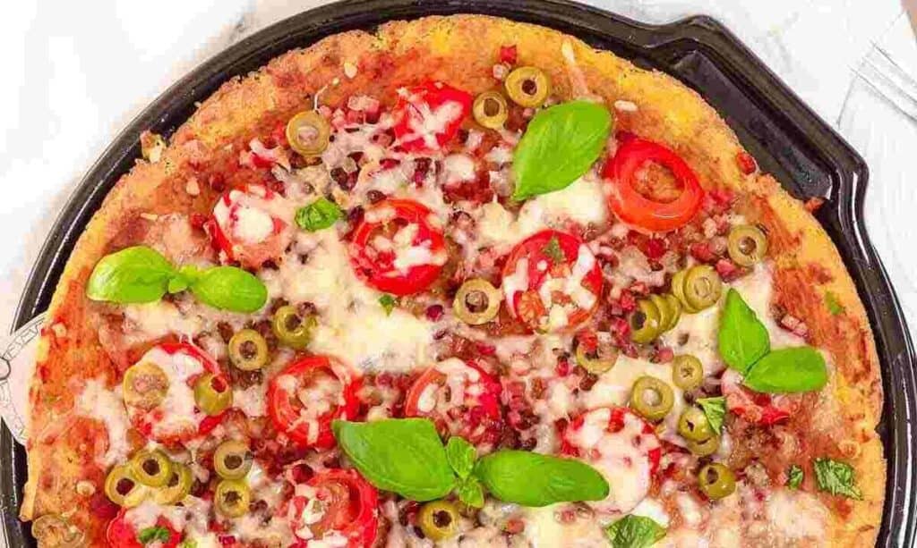 Fathe.ad Pizza. Photo credit: Low Carb No Carb.