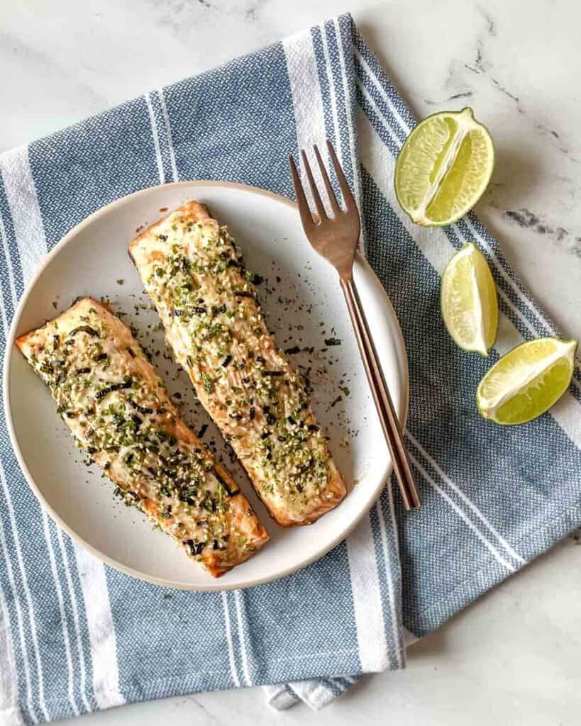 Furikake Salmon