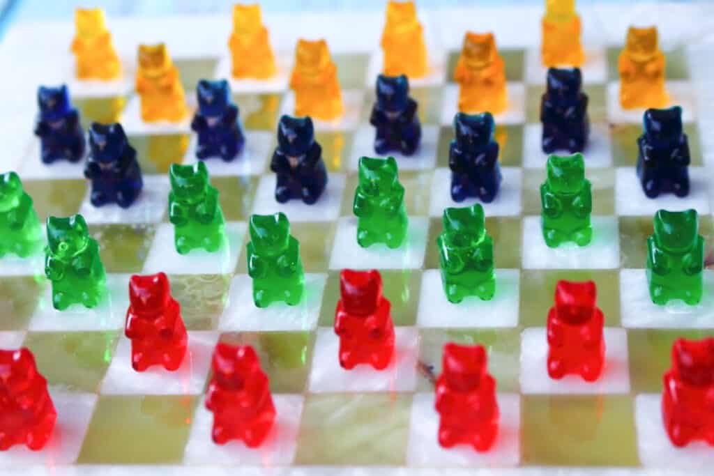 Sugar-Free Gummy Bears.