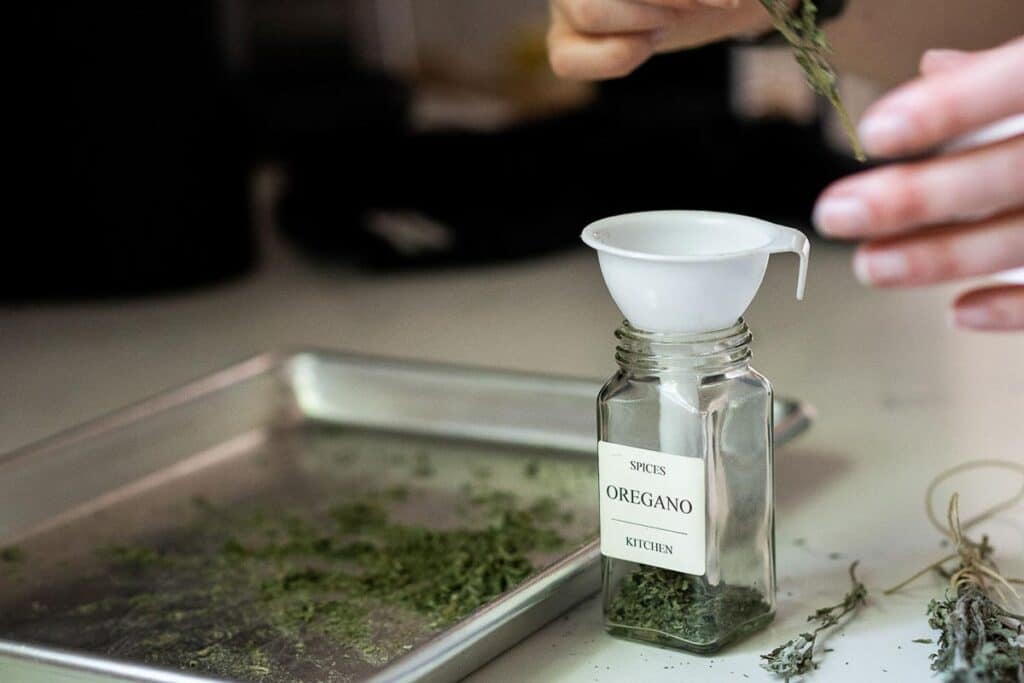 How to Dry Fresh Herbs for your Spice Cabinet