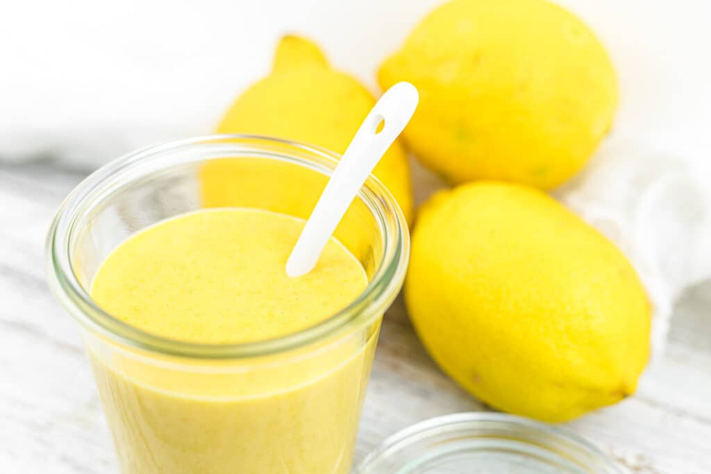 Keto Lemon Curd. 