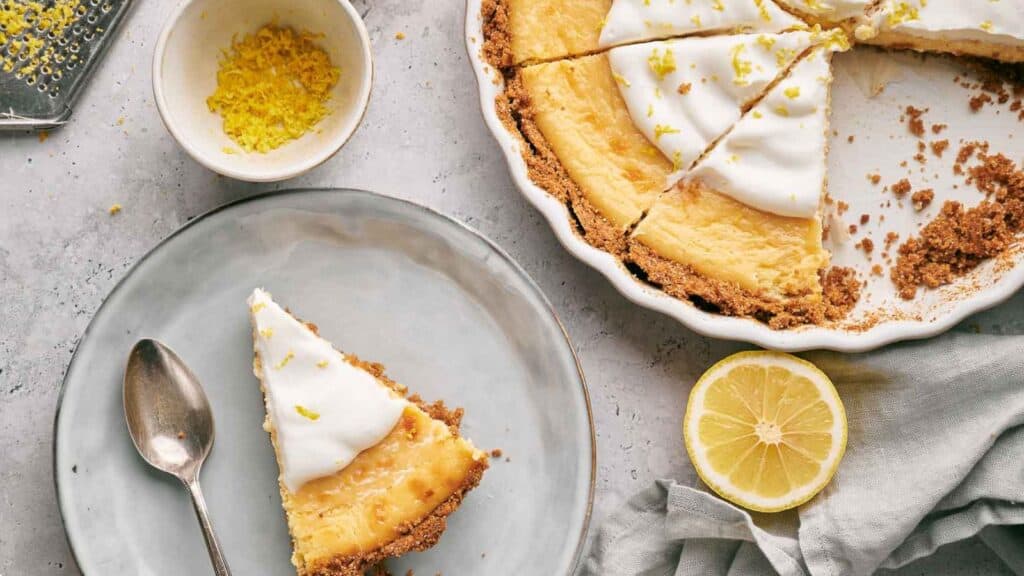 Lemon Pie.