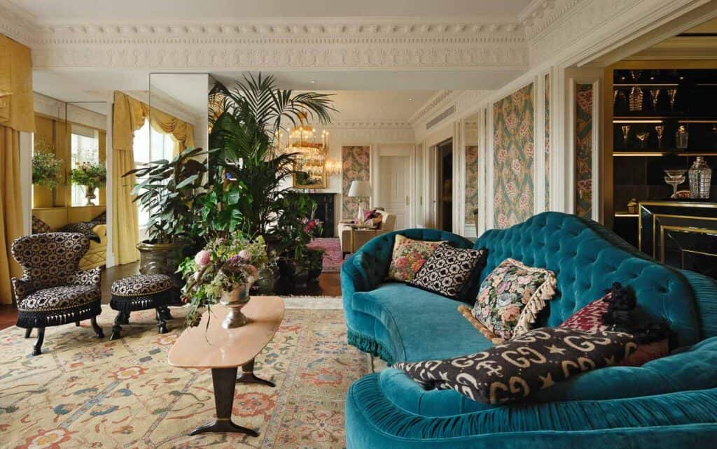 The Savoy Gucci Suite.
