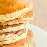 McDonald’s Pancake Recipe (Hotcakes). Photo credit: Easy Homemade Life.