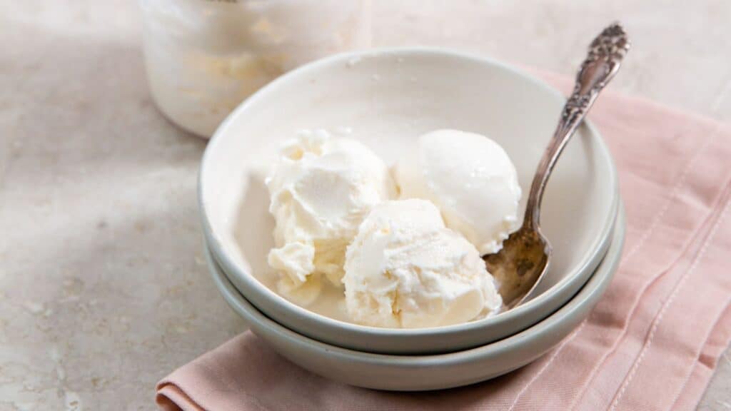 Ninja Creami Vanilla Ice Cream Recipe