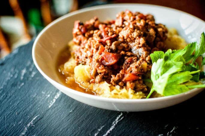 Slow Cooker Bolognese