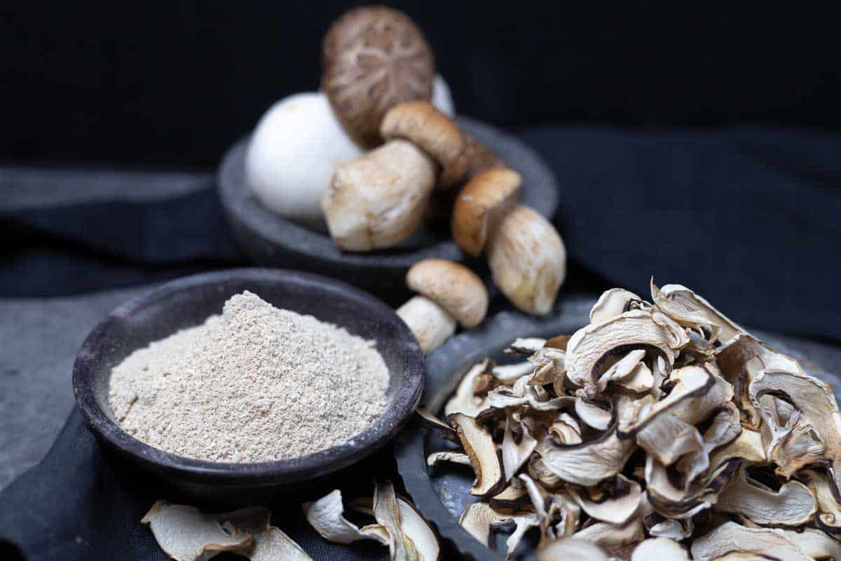How To Make Mushroom Powder. 