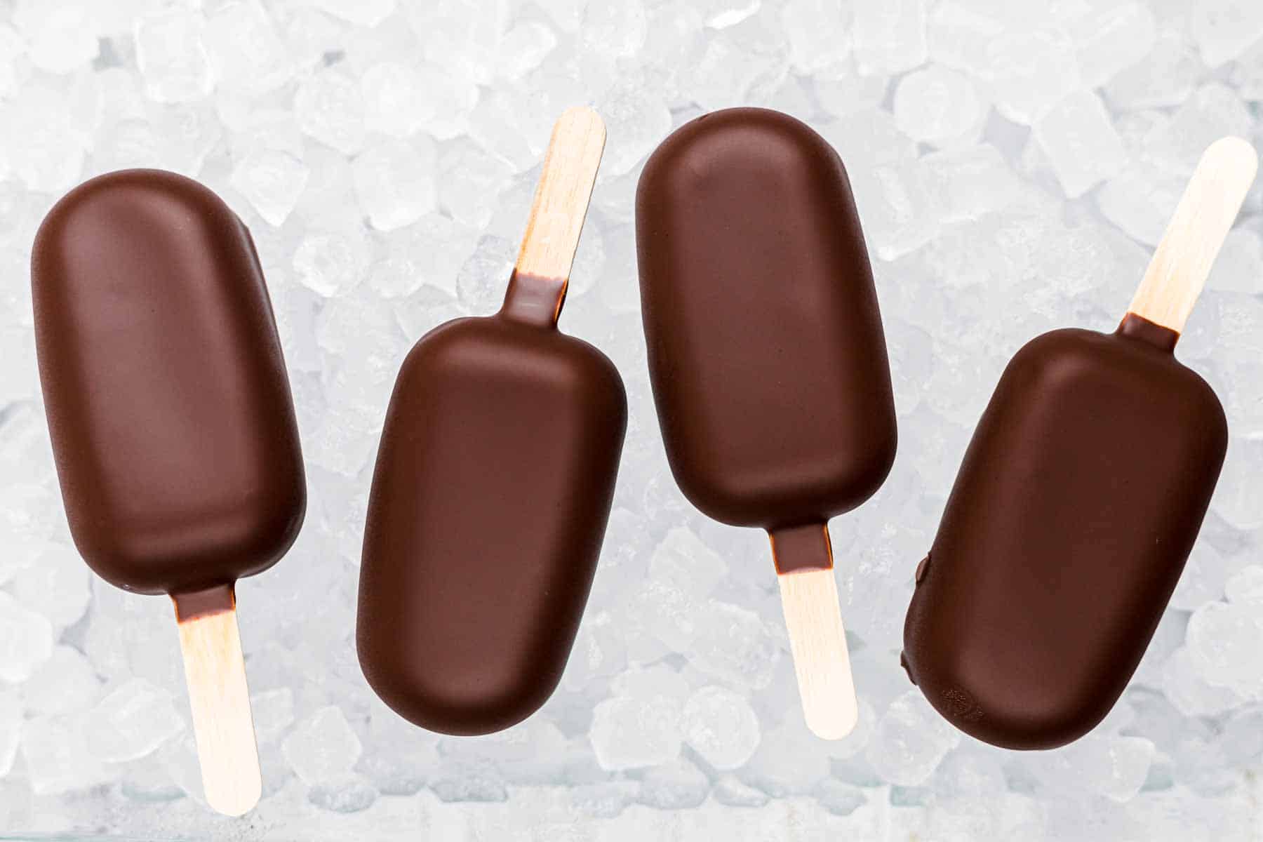 Skyr Popsicles. 