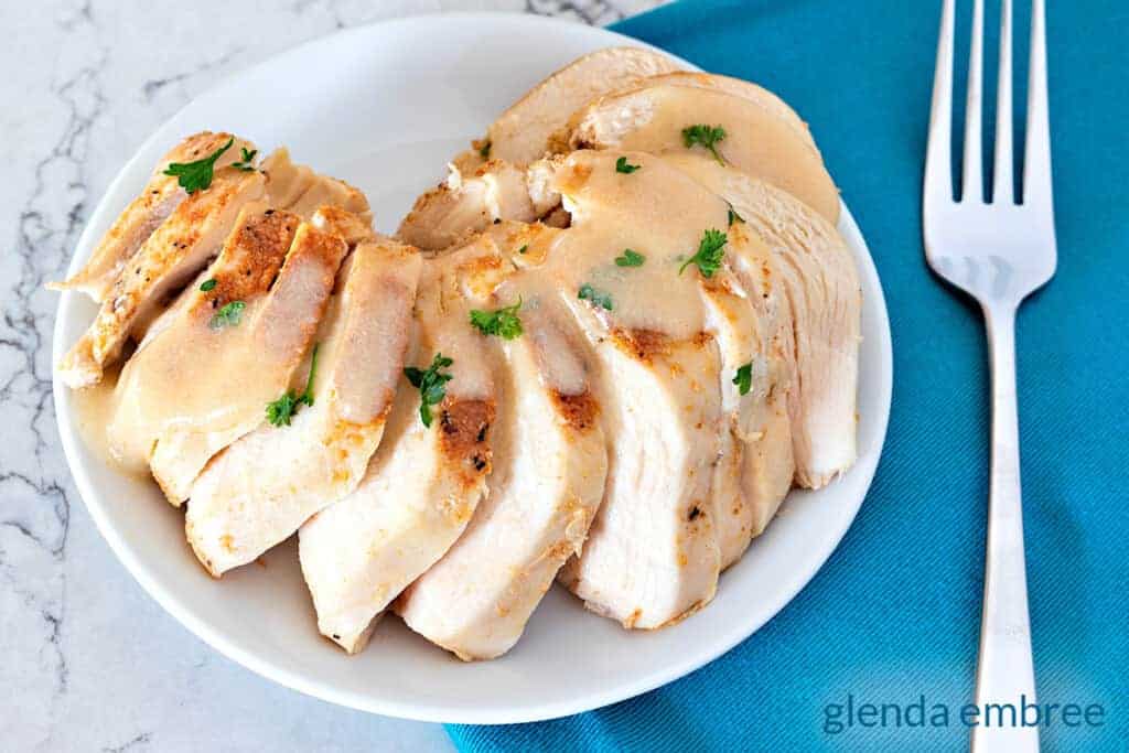 Slow Cooker Chicken Breasts, The Juicy Secret