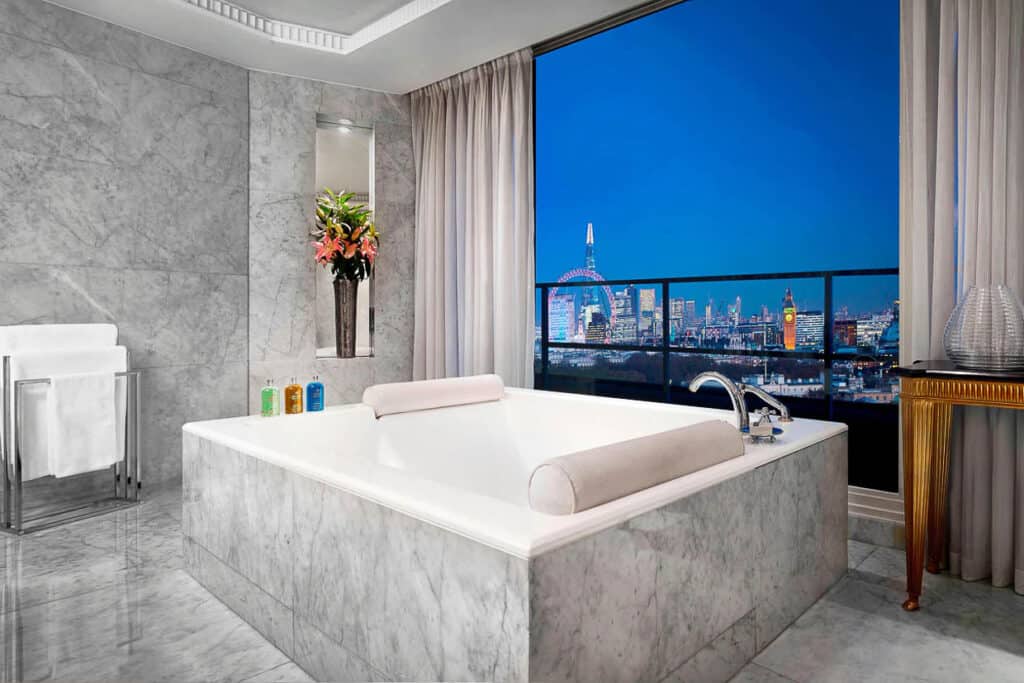 Luxury Bathroom, The Park Tower Knightsbridge.
