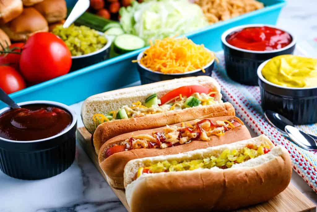 Crock Pot Hot Dogs