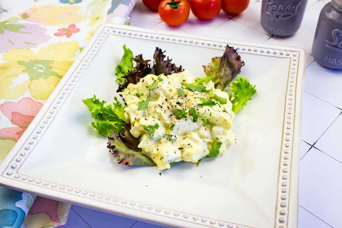 The Best Egg Salad on the Planet.