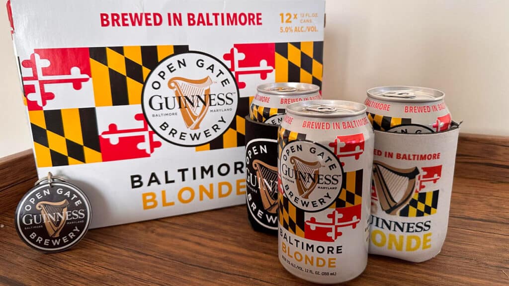 Baltimore Blonde beer