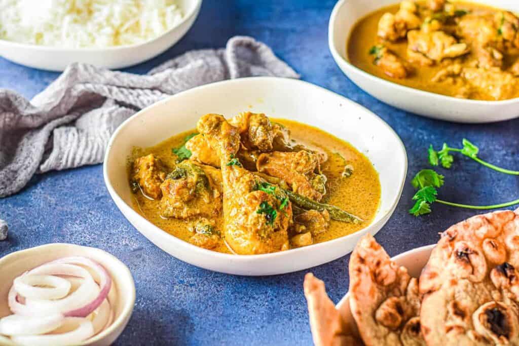 Instant Pot Chicken Korma. Photo credit: All Ways Delicious.