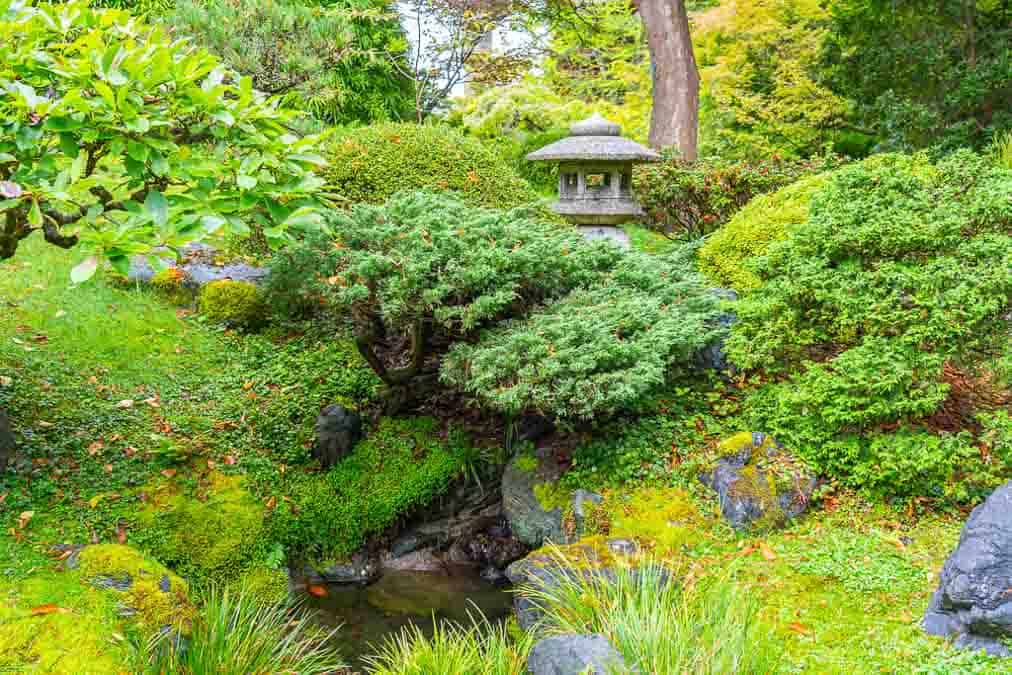 Japanese Tea Garden.