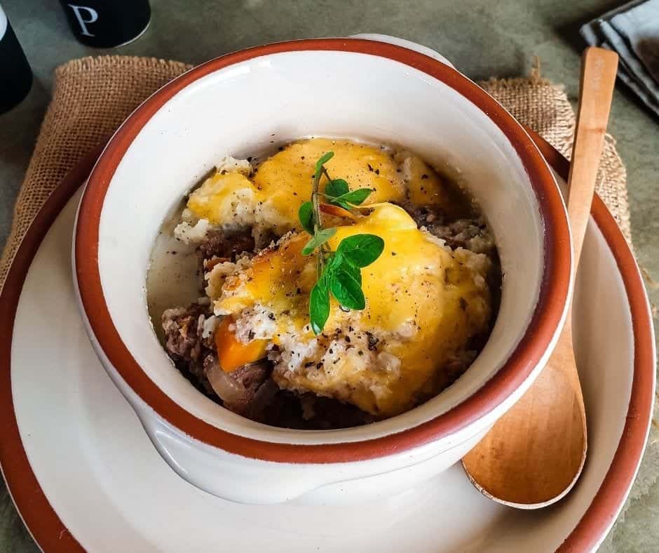 Crockpot Keto Shepherd's Pie