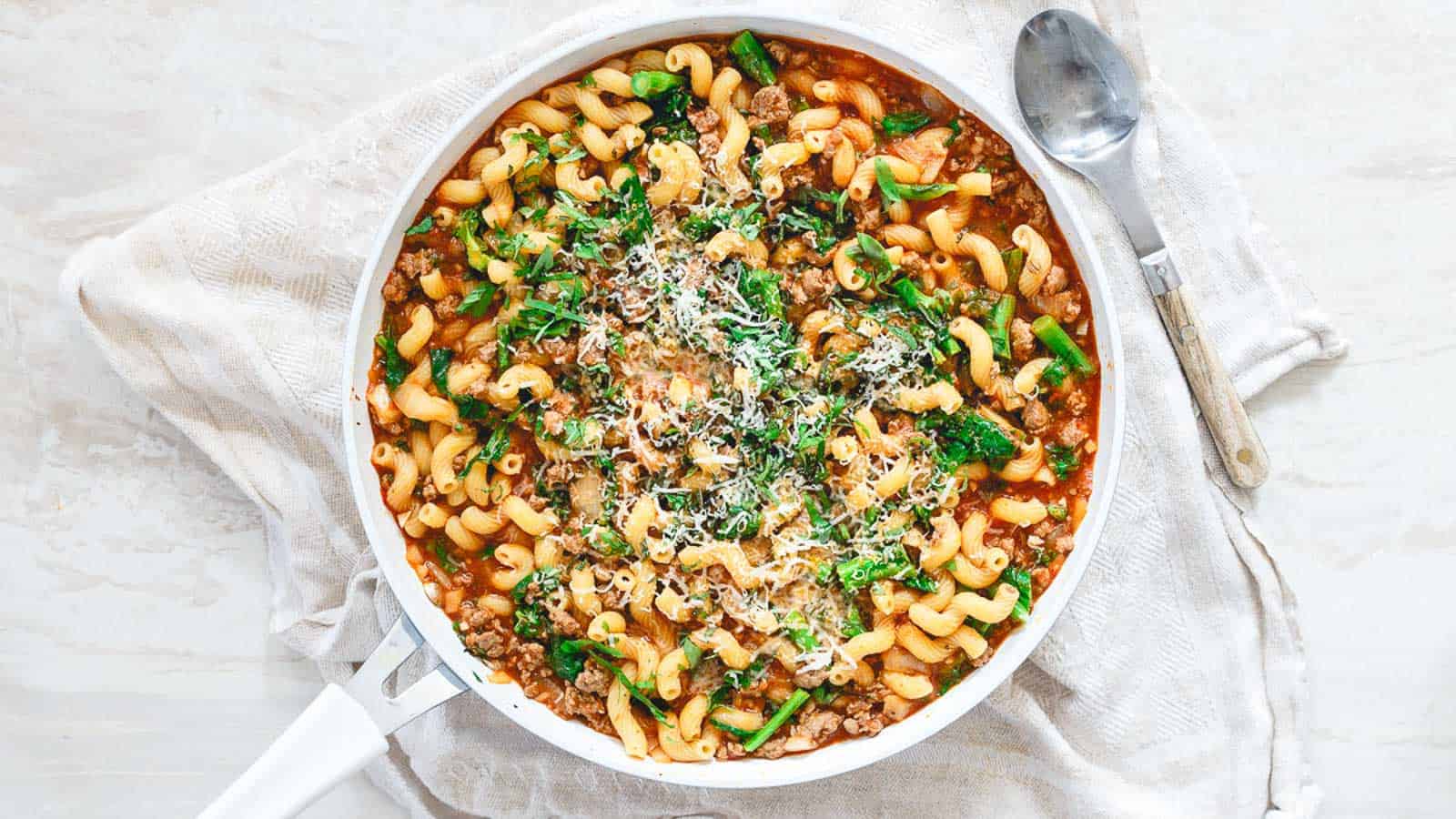 Mondays suck; these 19 one-skillet dinners don't