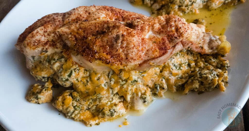stuffed chicken breast with paprika