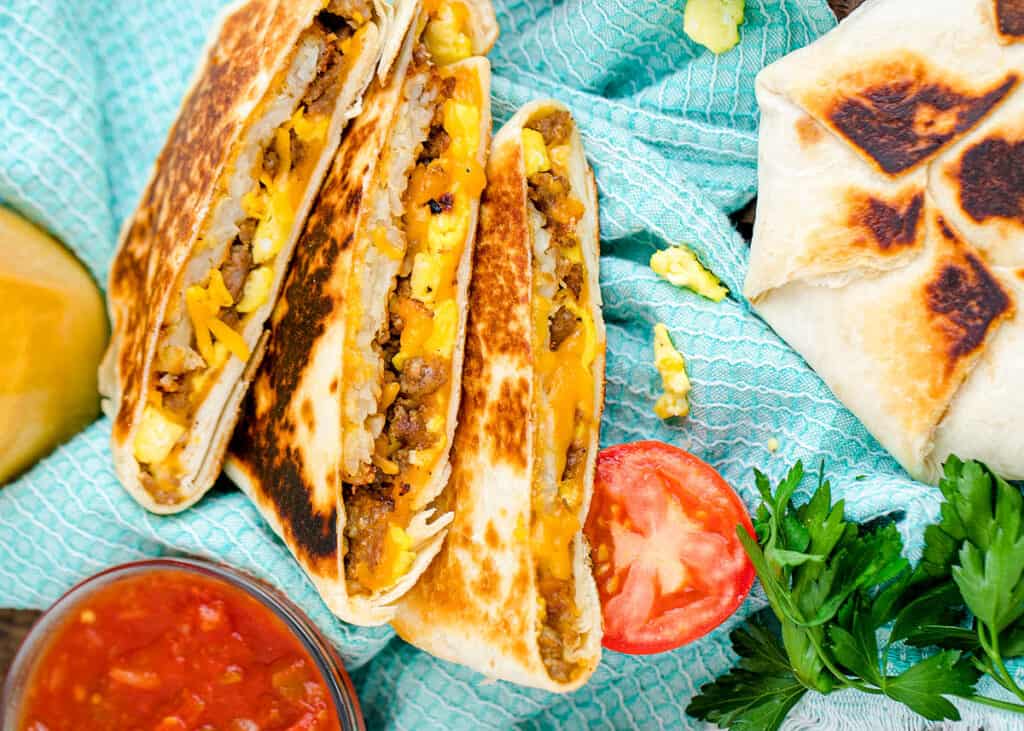 Breakfast Crunchwrap – Copycat Taco Bell