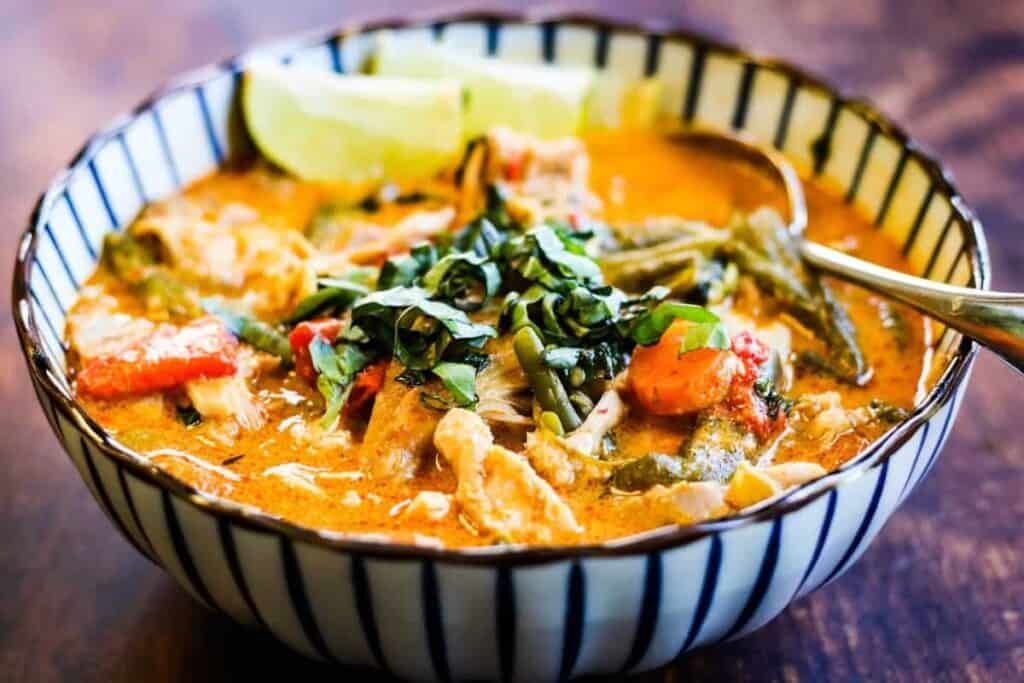 Thai Chicken Curry. Photo credit: All Ways Delicious.