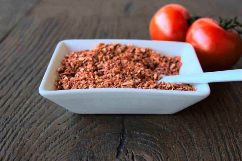 How to make tomato powder. 