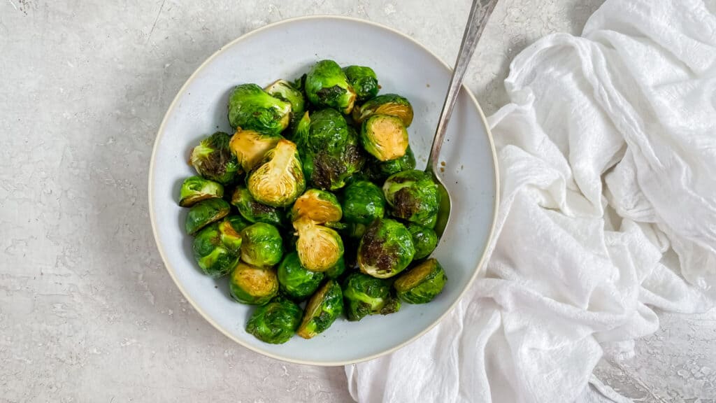 Air Fryer Brussel Sprouts