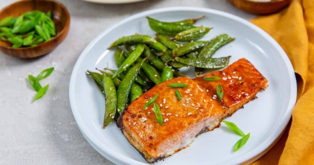 Air Fryer Frozen Salmon