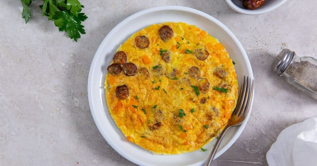 Air Fryer Omelette