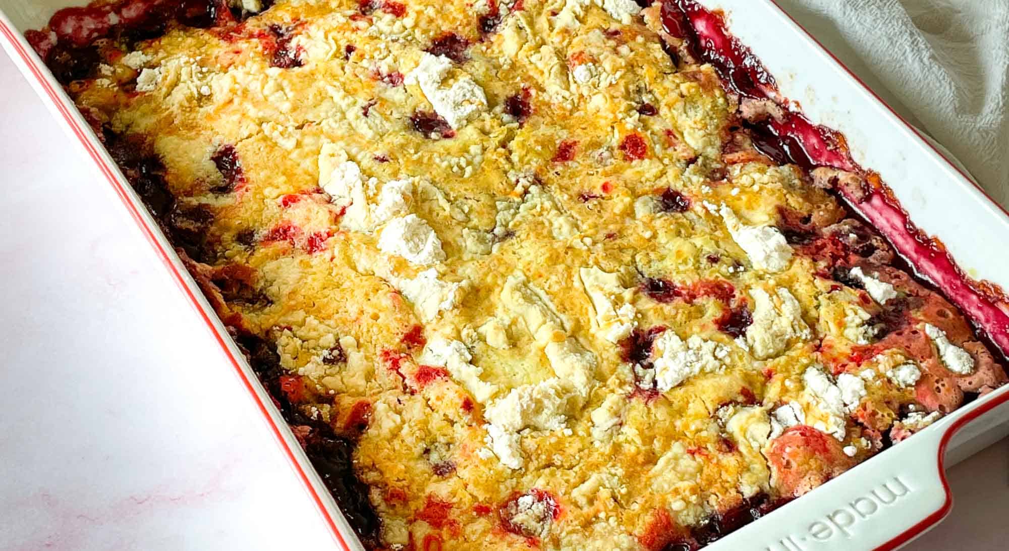 Cake Mix Magic 15 Easy Recipes You Need To Try   Cherry Cake  