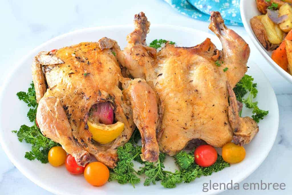 Air Fryer Cornish Hen