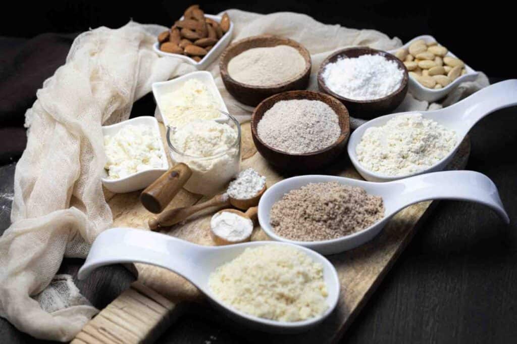 Skip the carbs Keto and lowcarb flour substitutes