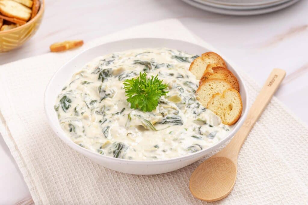 Instant Pot Spinach Artichoke Dip