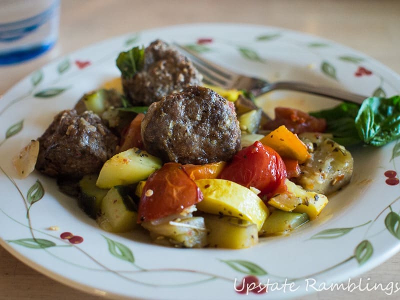 Meatball Casserole