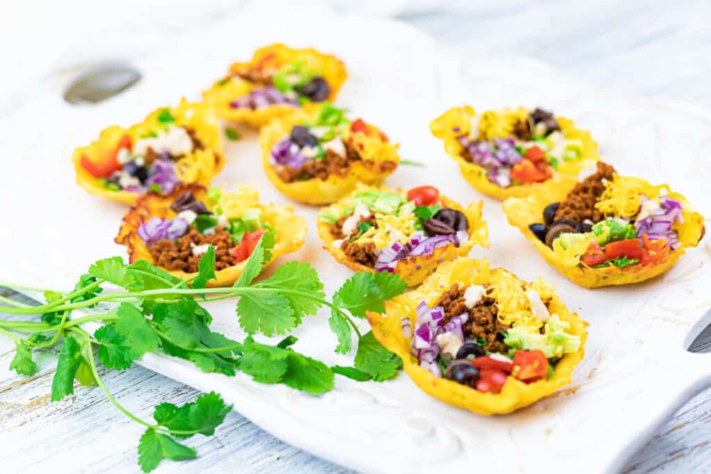 Keto Taco Cups