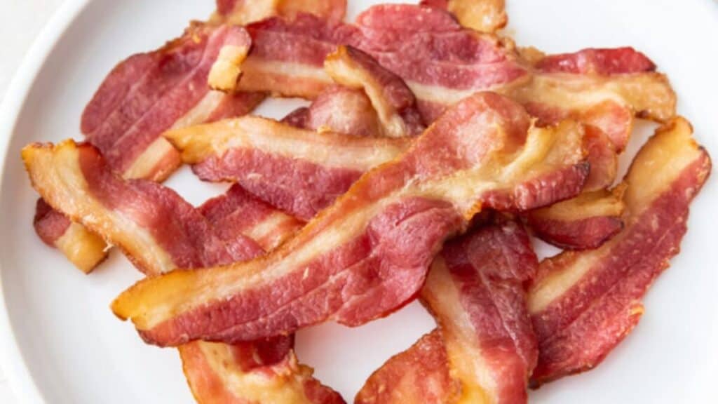 Crispy Air Fryer Bacon