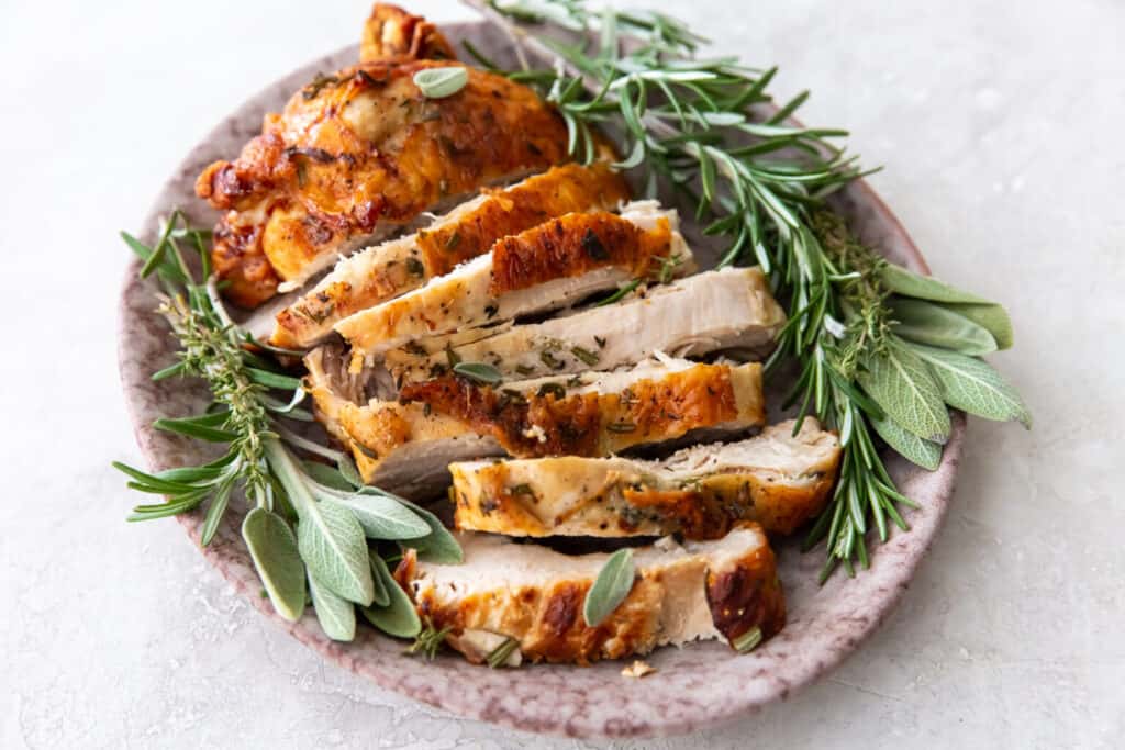 Air Fryer Turkey Breast