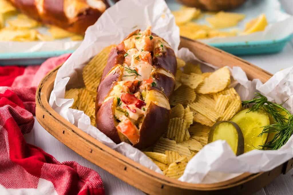 Atlantic Canada Lobster Roll